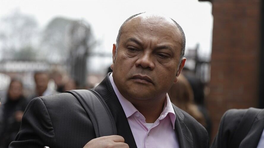 Luis Alfonso Colmenares, padre de Andrés Colmenares. Foto: Colprensa - Juan Páez