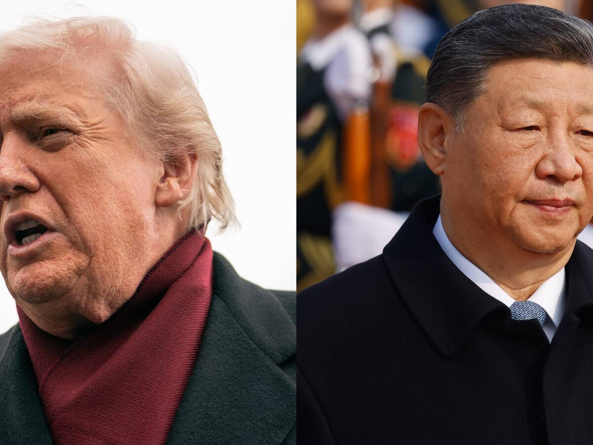 Trump destacó relación “extremamente fuerte” con China tras llamada con Xi