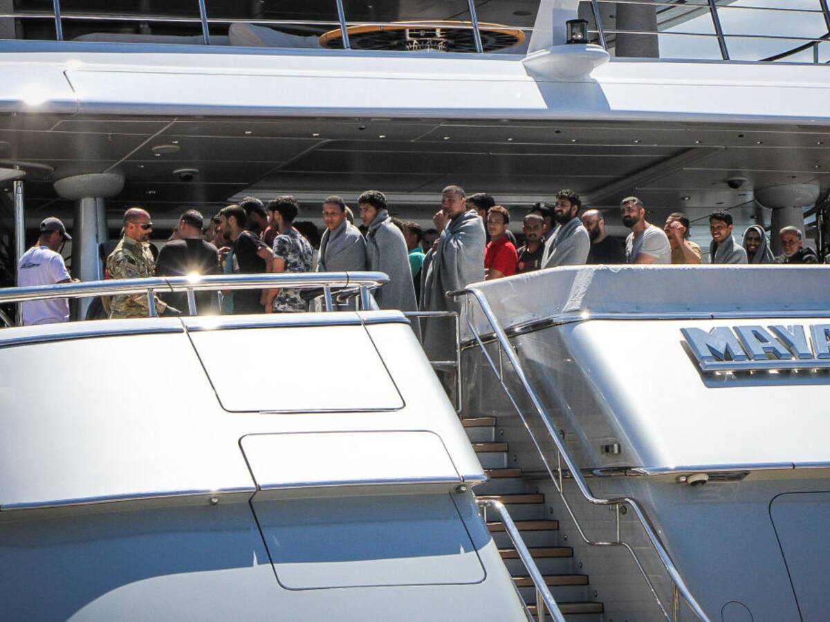 Al menos 59 migrantes murieron en un naufragio ante la costa de Grecia