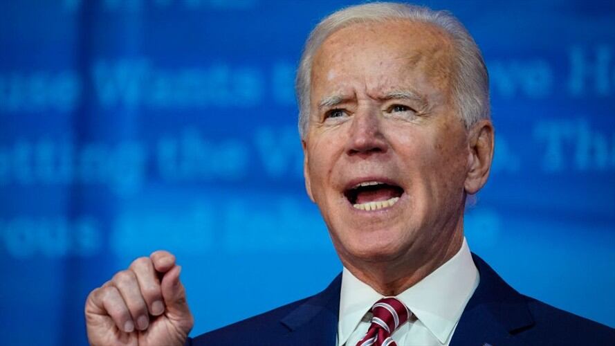 El contrincante de Donald Trump hizo este anuncio 11 días antes de las elecciones. Foto: Getty Images