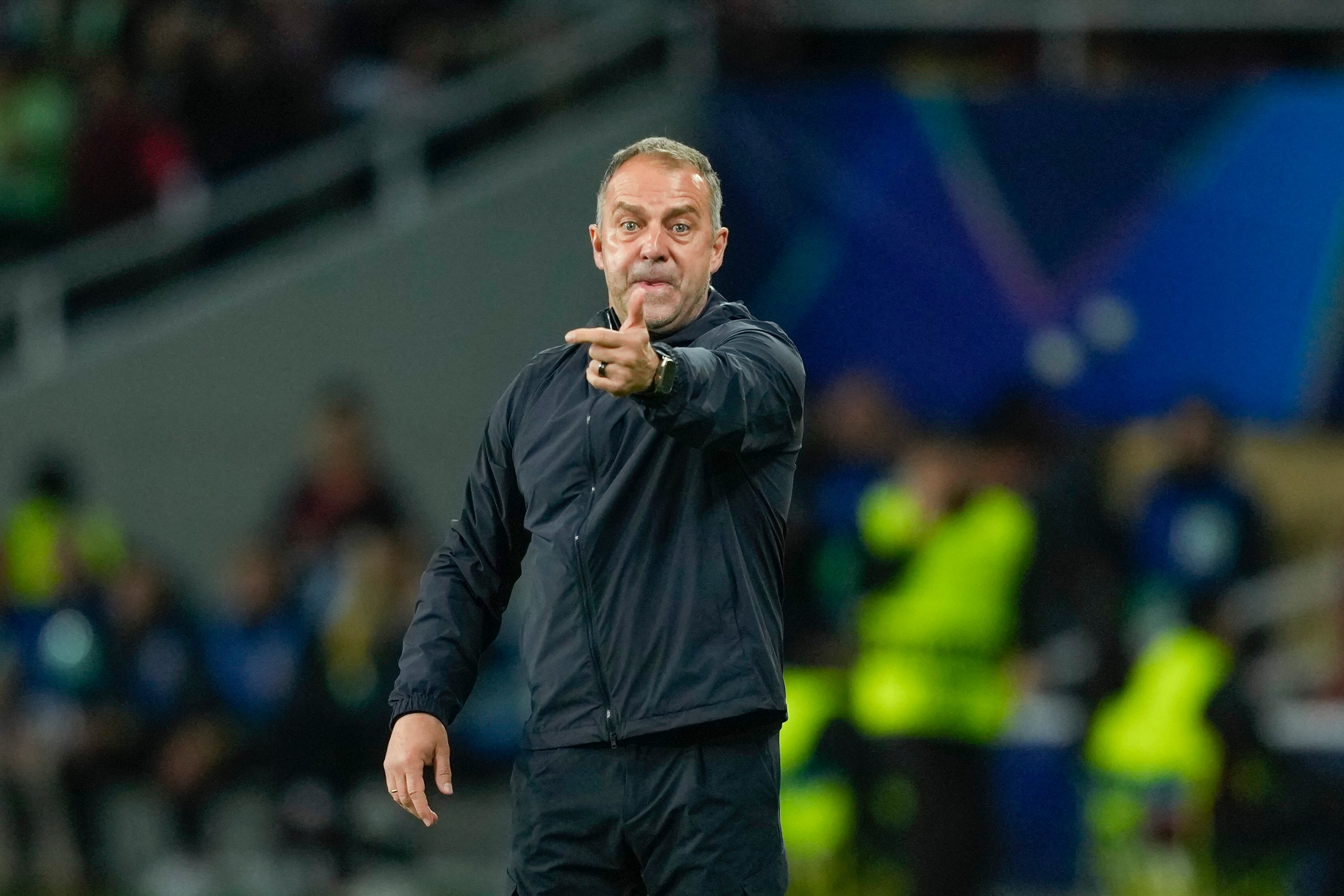 Hansi Flick habló sobre el partido de vuelta entre Inter y Barcelona. EFE / Alejandro García.