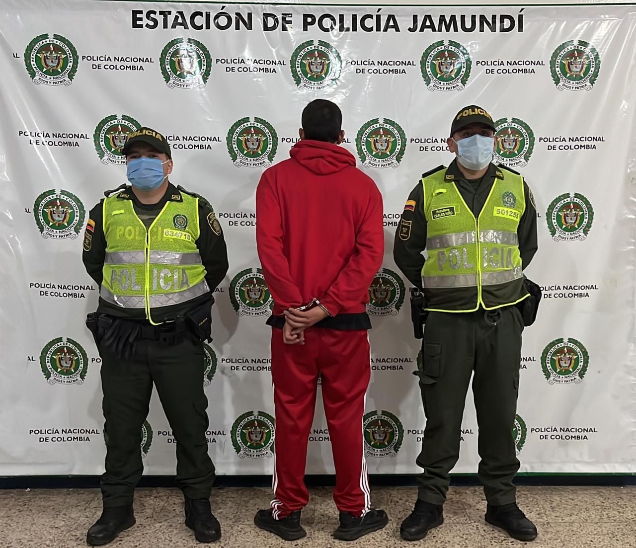 El agresor fue enviado a prisión por el delito de homicidio agravado. Foto: Policía