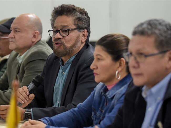 Iván Márquez advirtió que la autonomía de la JEP quedó enterrada al prohibirse la participación de extranjeros en los procesos. Foto: Getty Images