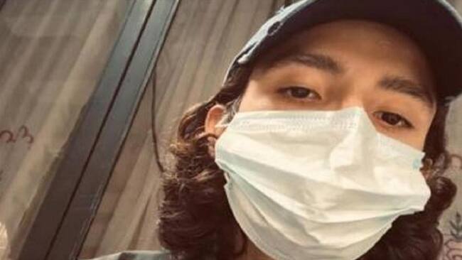 Óscar Leonardo Devia Pérez estaba detenido desde hace cuatro meses por la muerte del joven Santiago Murillo. Foto: Colprensa / EXTERNOS