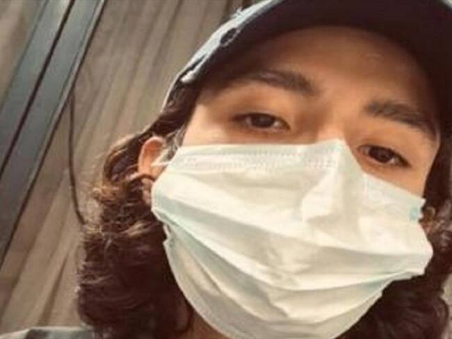 Óscar Leonardo Devia Pérez estaba detenido desde hace cuatro meses por la muerte del joven Santiago Murillo. Foto: Colprensa / EXTERNOS