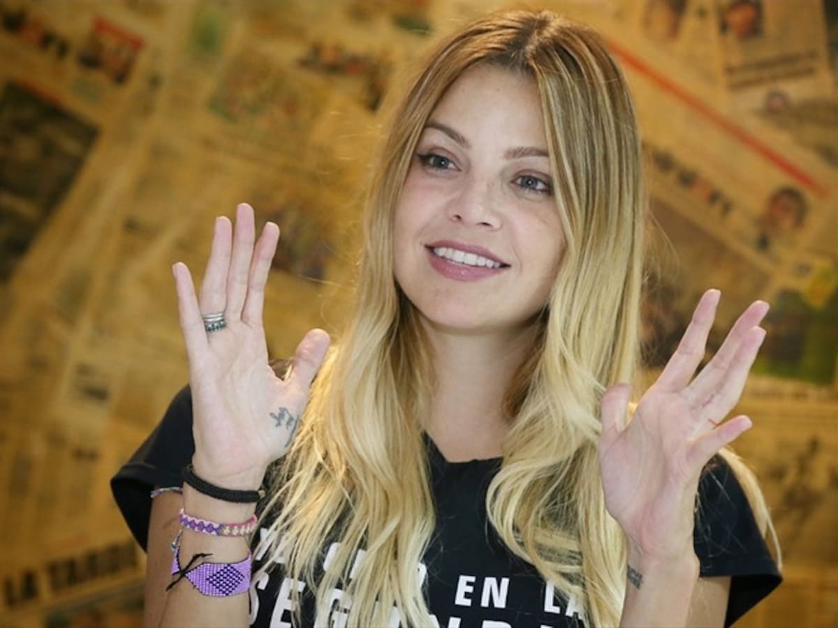 Johana Bahamón le celebró el cumpleaños a su hija y a la niña que cuidó durante un año