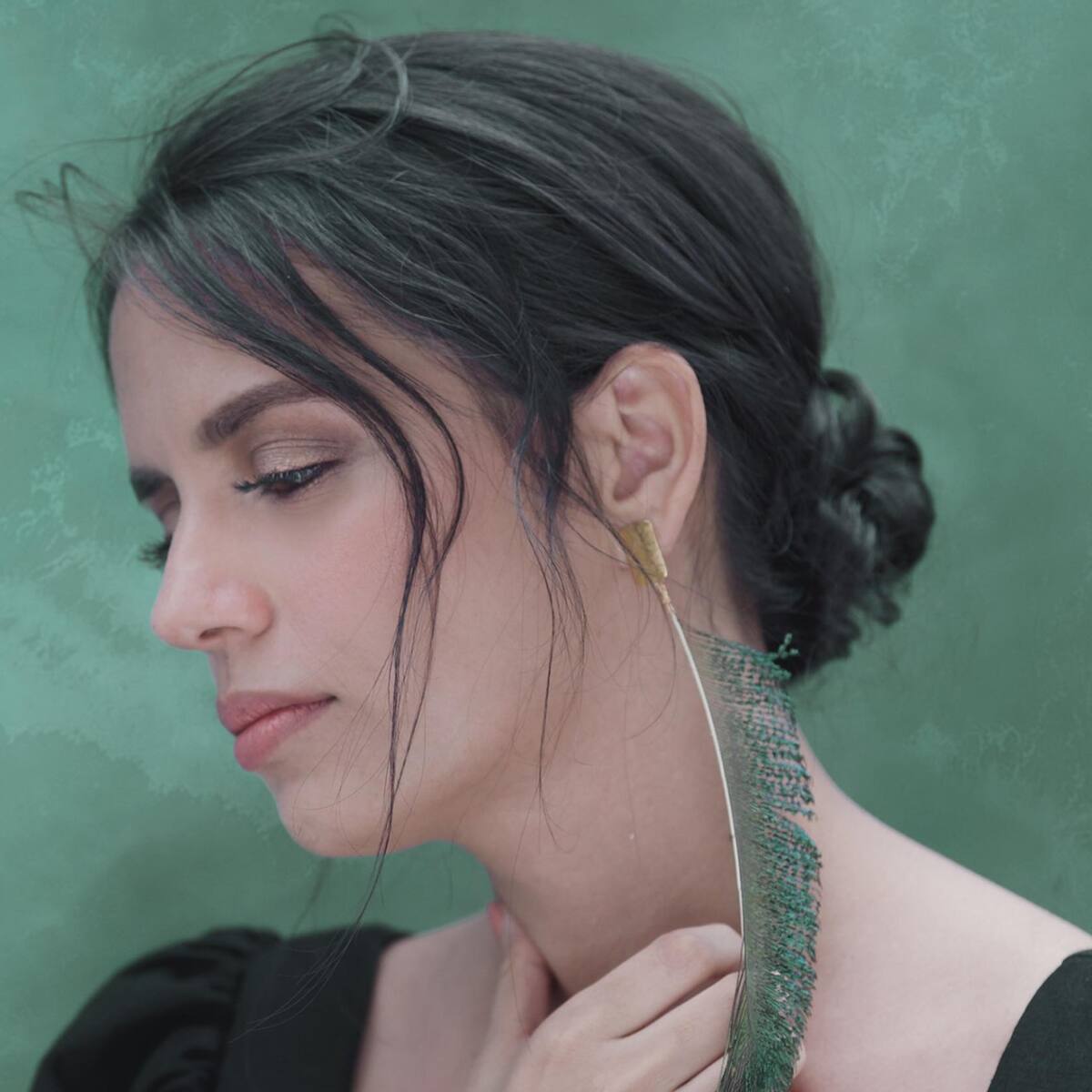 El desamor, la inspiración de María Cristina Plata, reconocida artista colombiana