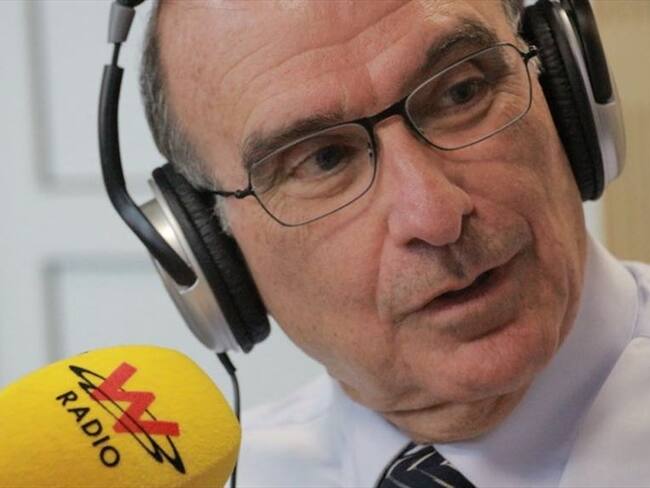 Humberto de la Calle en La W. Foto: La W con Vicky Dávila