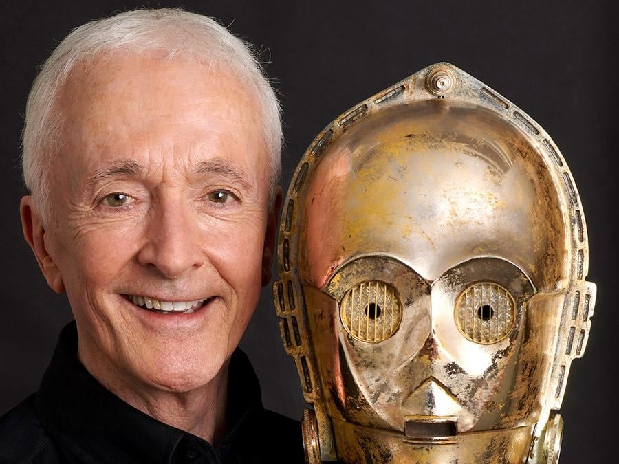 Anthony Daniels. Foto: Cortesía