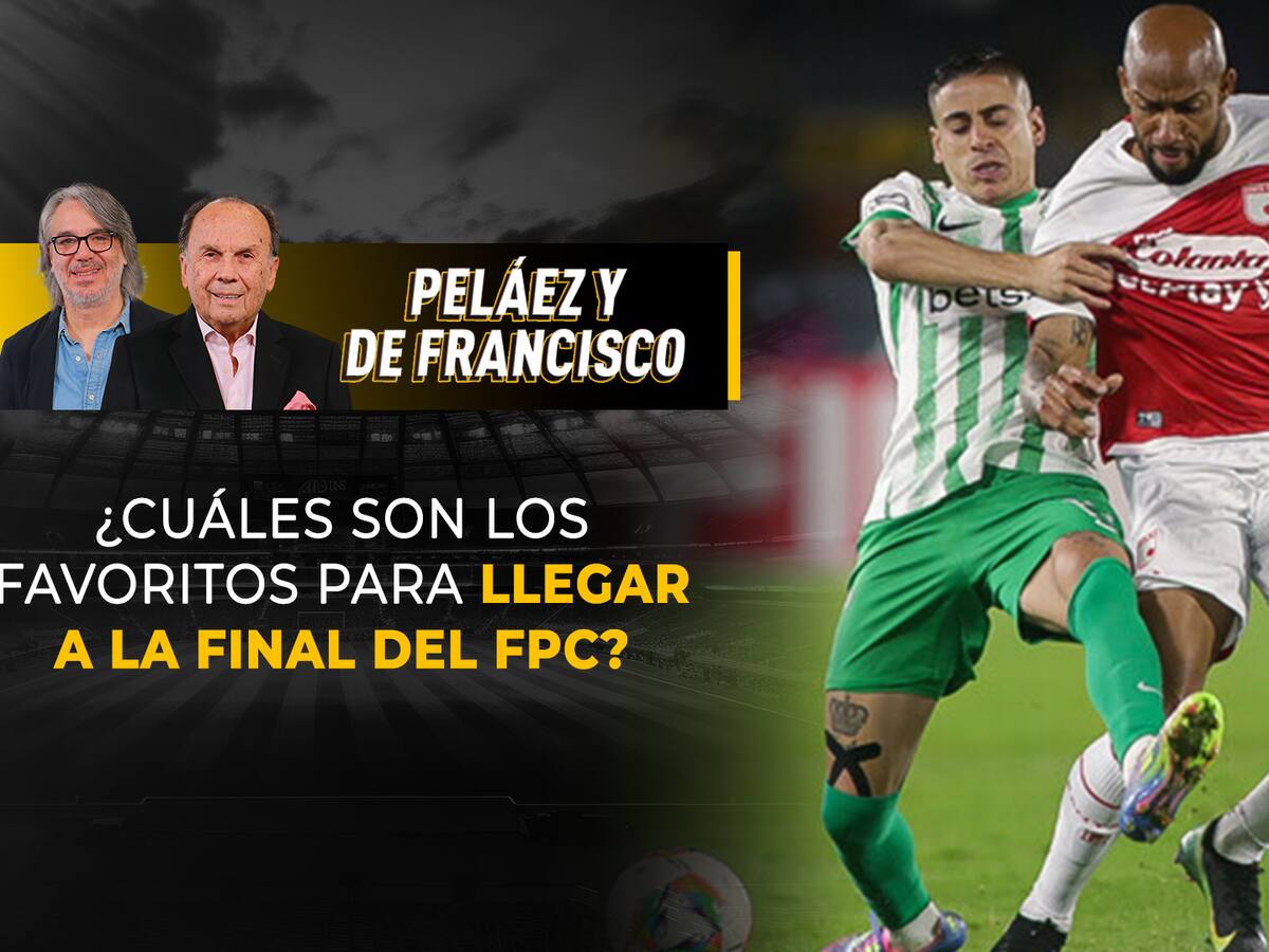 Escuche aquí el audio completo de Peláez y De Francisco de este 13 de junio de 2025