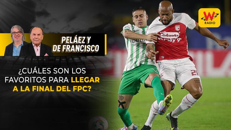 Escuche aquí el audio completo de Peláez y De Francisco de este 13 de junio de 2025