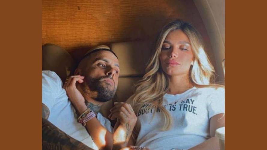 Nicky Jam disfrutando la compañía de su novia. Créditos: Instagram oficial de
