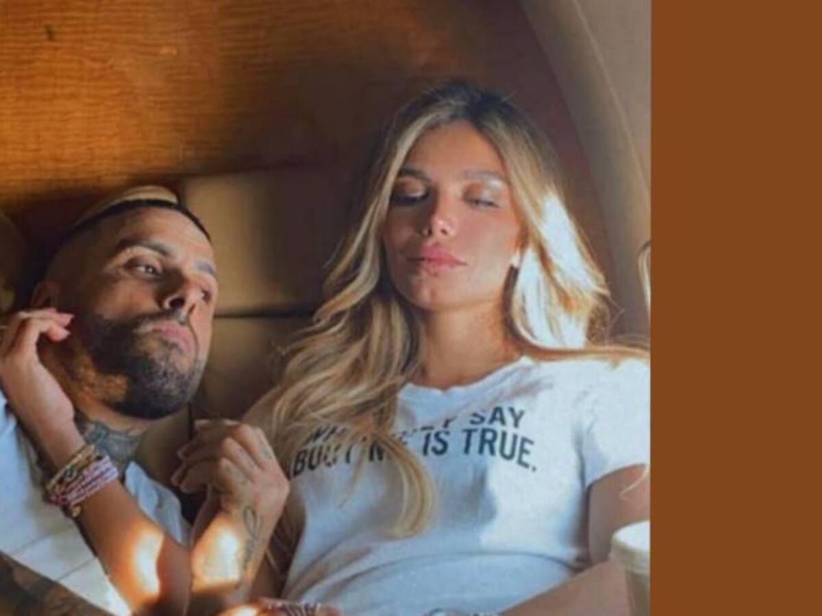 Nicky Jam desmiente rumores acerca de la ruptura con su novia Aleska Génesi