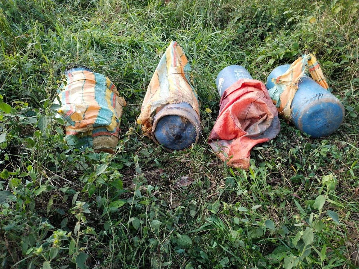 Destruyen cuatro medios de lanzamiento y dos artefactos explosivos en El Tarra- Ejercito Nacional 