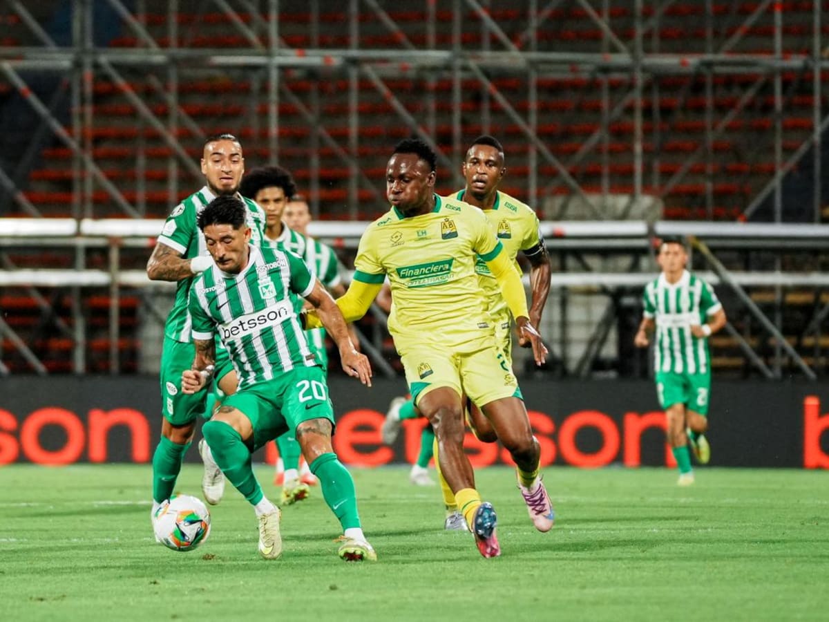 Tabla de posiciones de Liga Colombiana: Así quedó tras victorias de Nacional y Once Caldas