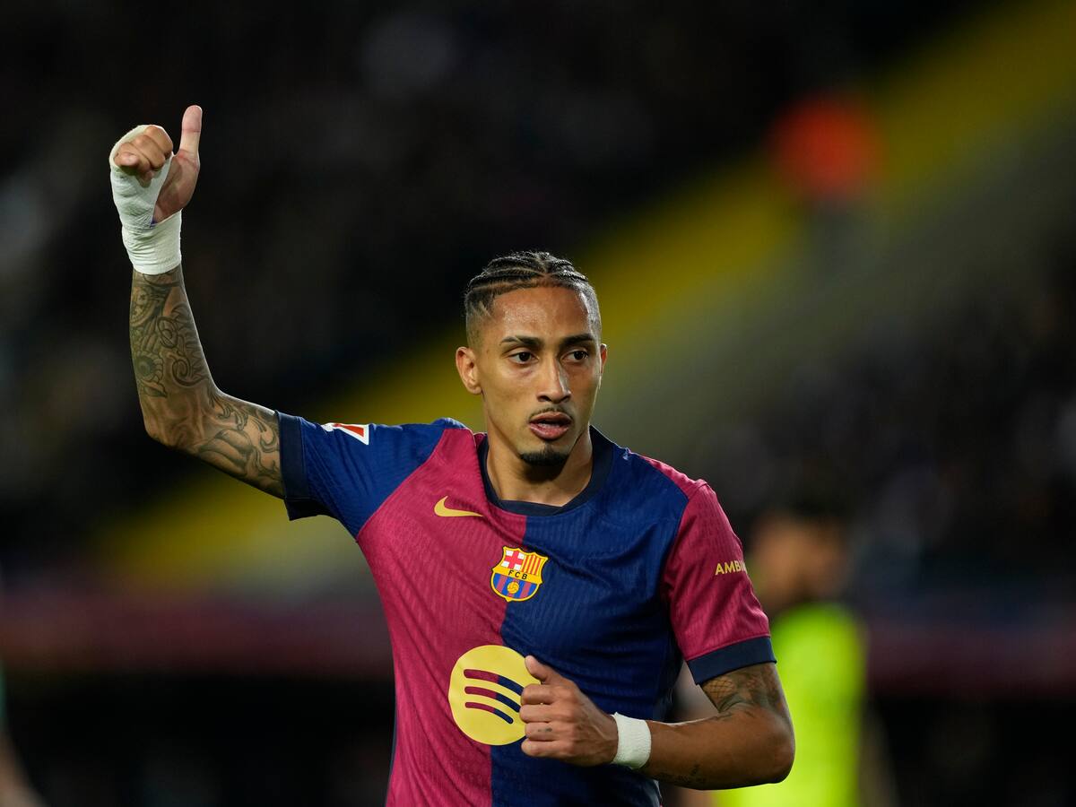 “Qué brutilante remate de Raphinha”: Martín de Francisco narró el tercer gol de Barcelona