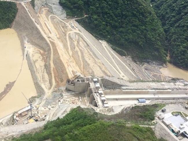 La ANLA ordenó la suspensión de las obras no prioritarias de Hidroituango. Foto: Colprensa