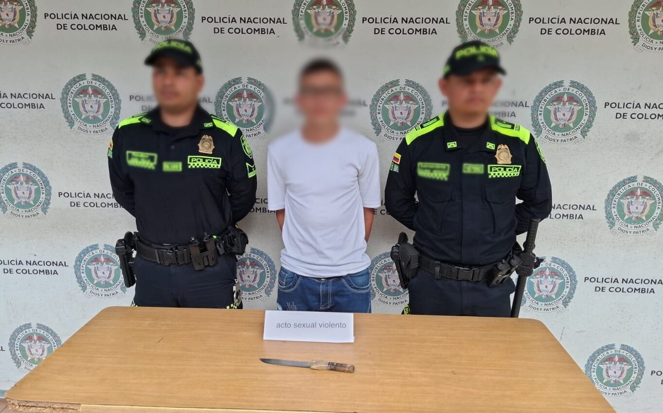 Foto: Cortesía Policía Metropolitana