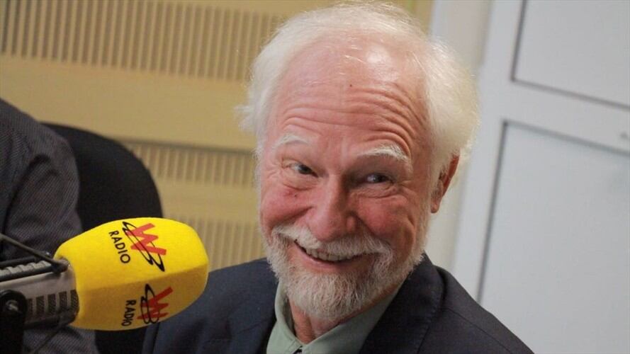 El doctor David Kennedy, experto en toxicología. Foto: La Wcon Julio Sánchez Cristo