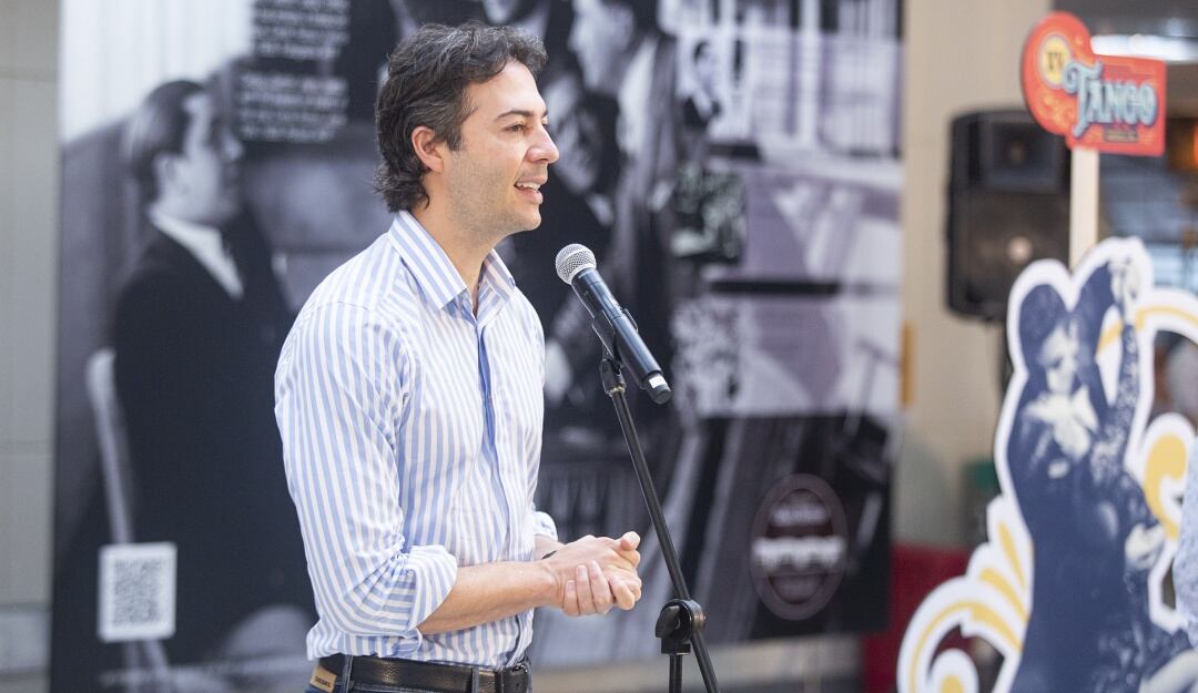 Daniel Quintero, alcalde de Medellín. Foto: Colprensa.