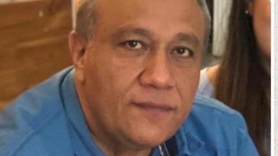 William Franco, de 57 años de edad, quien había sido secuestrado en una cabaña en el sector de La Ermita. Foto: Cortesía Luis Pérez