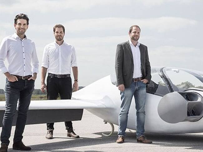 Taxi volador. Foto: Bang Media