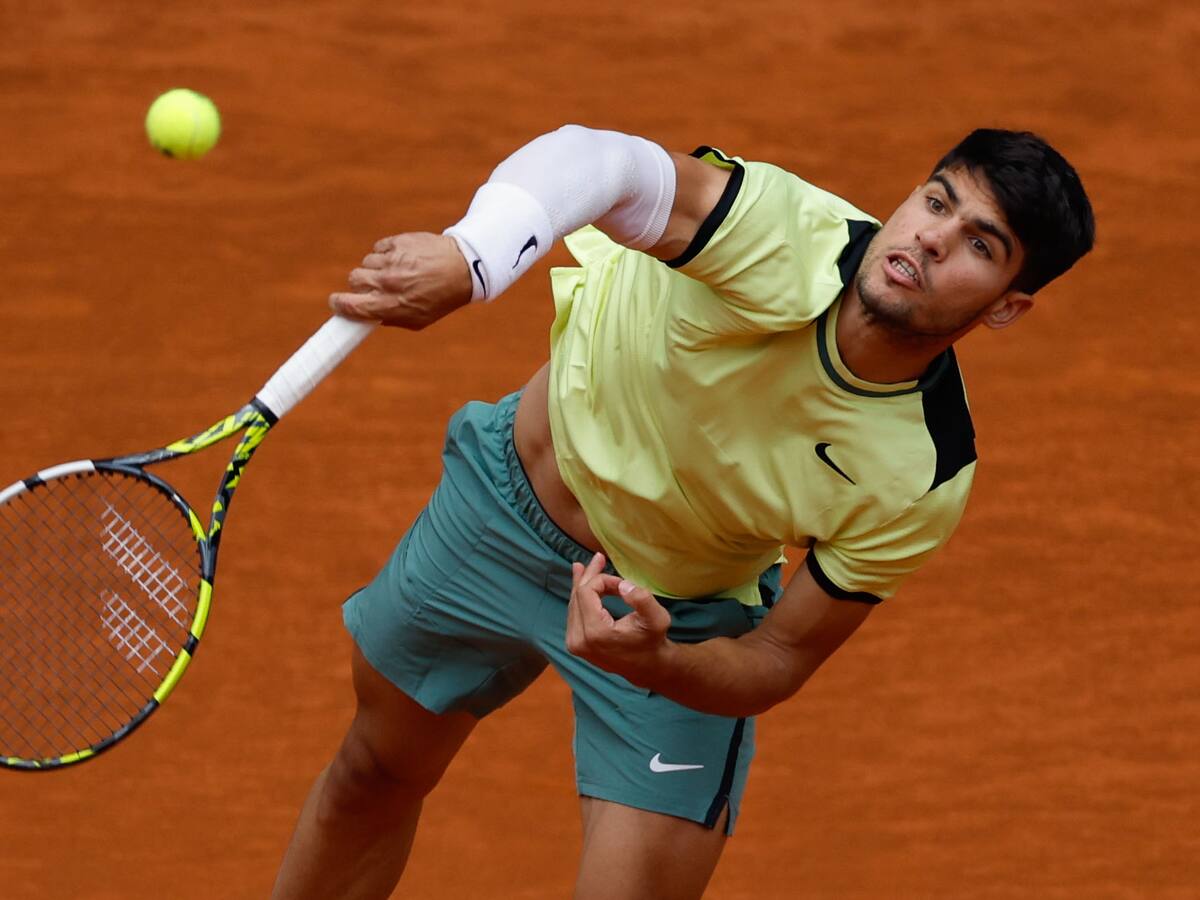 Sinner y Alcaraz avanzan a cuartos en el Masters 1000 de Madrid