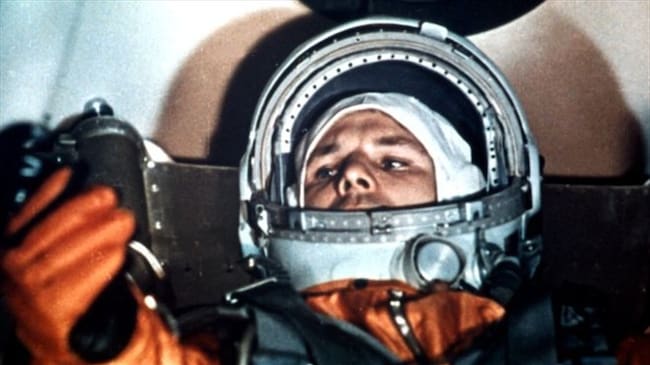 Yuri Gagarin, el hijo de campesinos soviéticos que conquistó el espacio. Foto: AP, tomada de BBC Mundo.