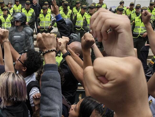 La Asociación de Institutores y Trabajadores de la Educación del Cauca, Asoinca, confirmó un nuevo paro indefinido a partir del próximo lunes 25 de febrero. Foto: Getty Images