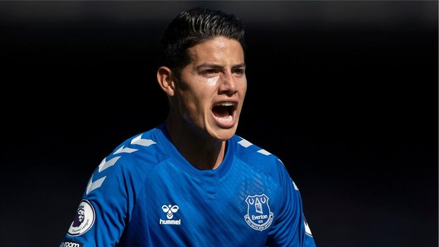 James Rodríguez. Foto: Getty