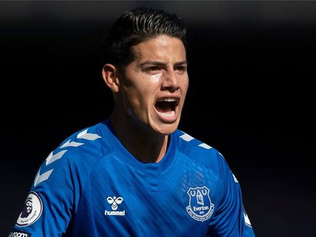 James Rodríguez. Foto: Getty