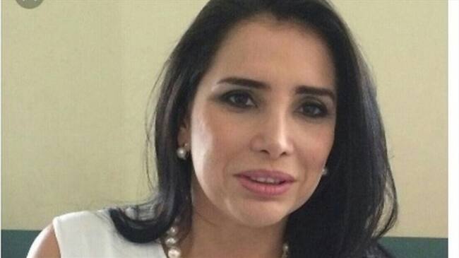 CNE sanciona a Aida Merlano. Foto: Colprensa