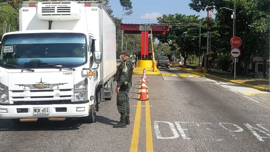 RIONEGRO- SAN ALBERTO . Foto:Policía Santander