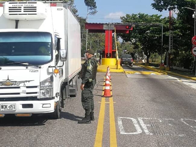 RIONEGRO- SAN ALBERTO . Foto:Policía Santander