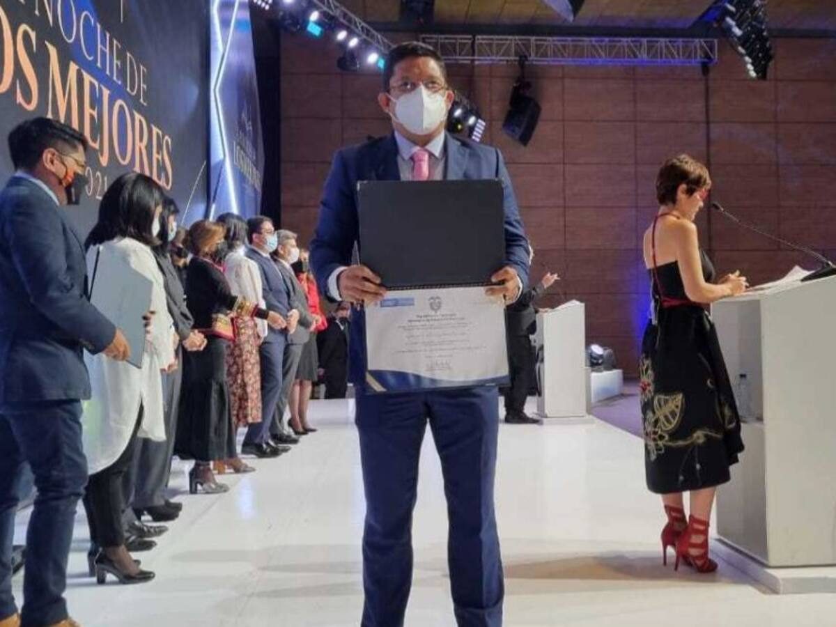 Mineducación galardona a la Universidad del Magdalena en la ‘Noche de los Mejores 2021’