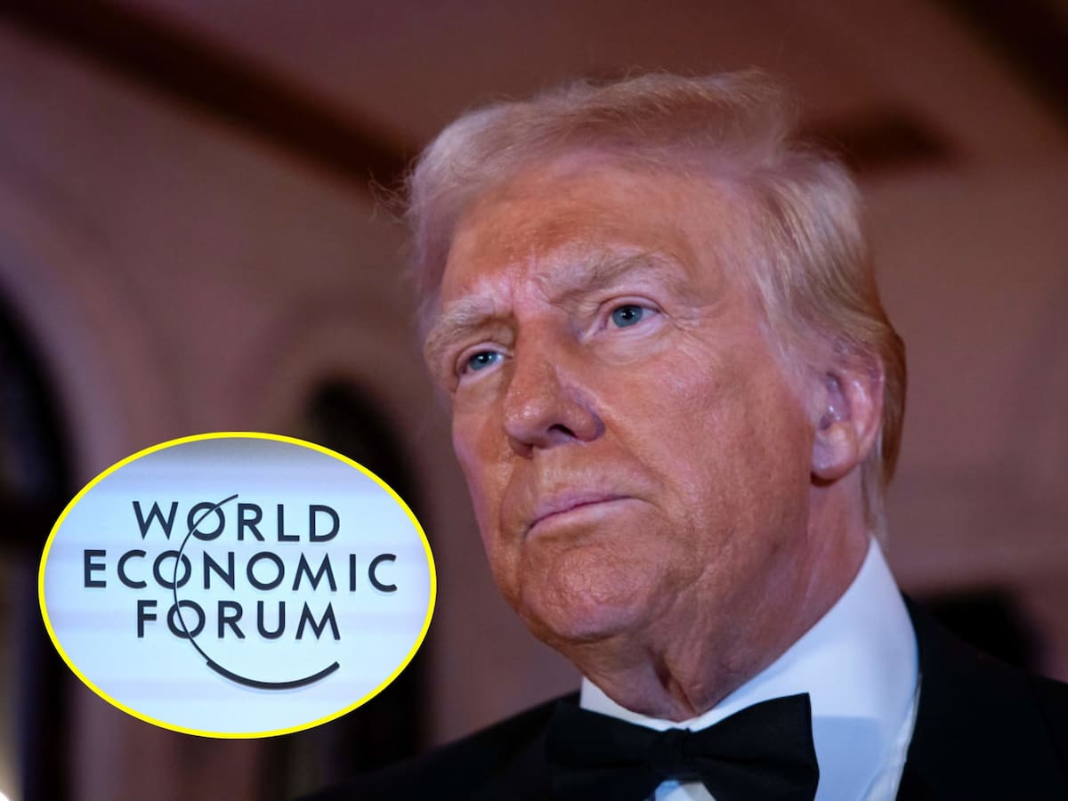 Donald Trump dialogará a distancia con asistentes del Foro de Davos tras asumir el poder