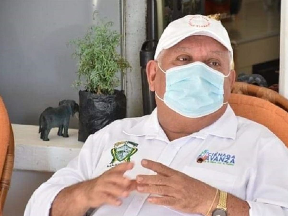 La respuesta del alcalde de Ciénaga, Magdalena, que prometió balazo a quien lo apedreara