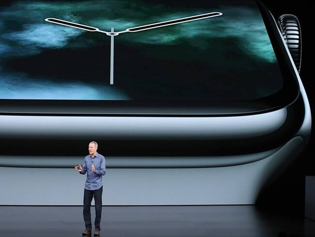 Vea los detalles del nuevo lanzamiento de Apple. Foto: Getty Images