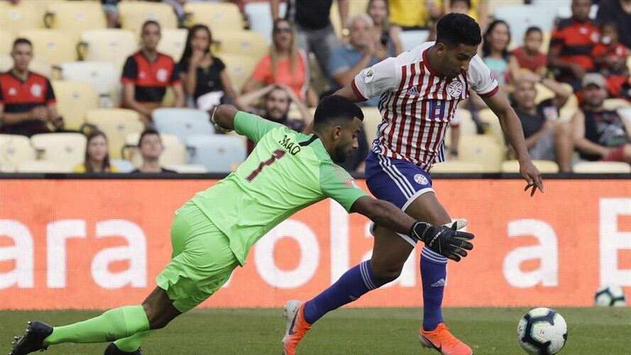 El partido entre ambos completa la primera jornada del Grupo B de la Copa América Brasil 2019, tras el triunfo de Colombia 0-2 frente a Argentina.. Foto: Associated Press - AP
