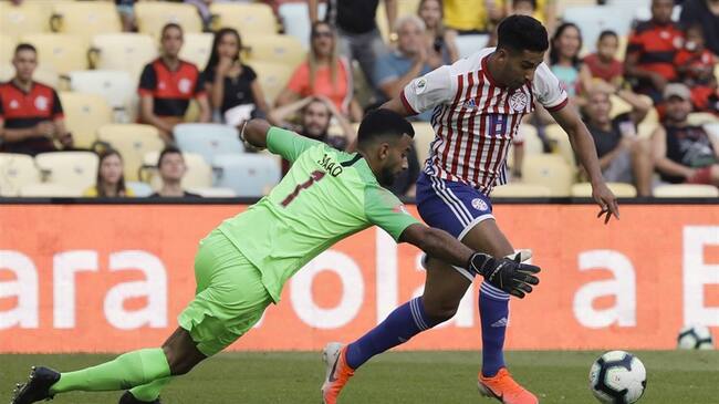 El partido entre ambos completa la primera jornada del Grupo B de la Copa América Brasil 2019, tras el triunfo de Colombia 0-2 frente a Argentina.. Foto: Associated Press - AP