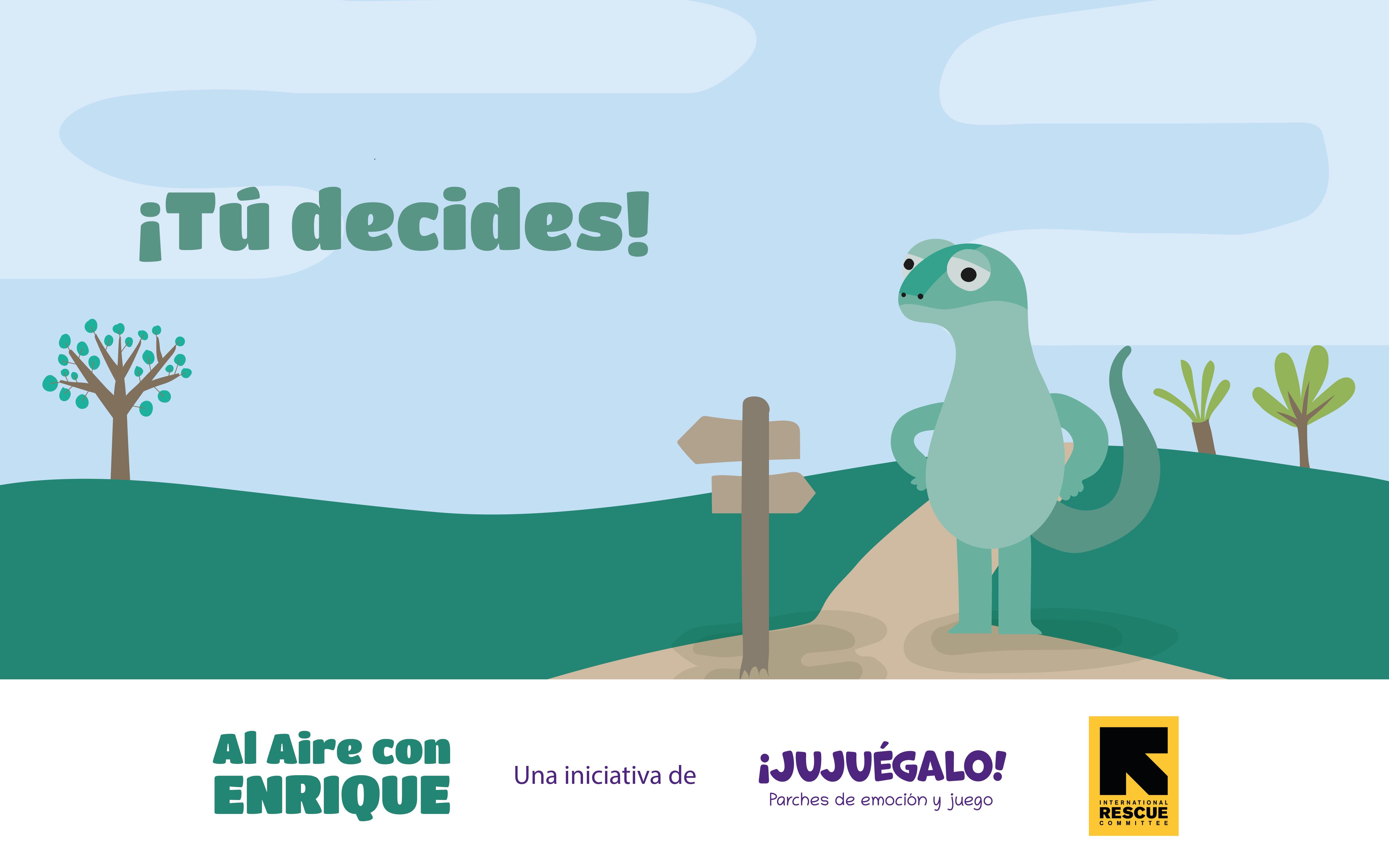 Capítulo 21  de Al Aire con Enrique ¡Tú decides!