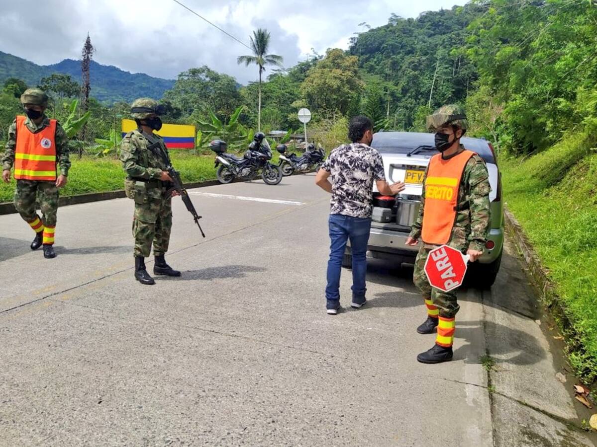 Por el paro armado que se registra en el país, Gobierno activo la Póliza de Terrorismo