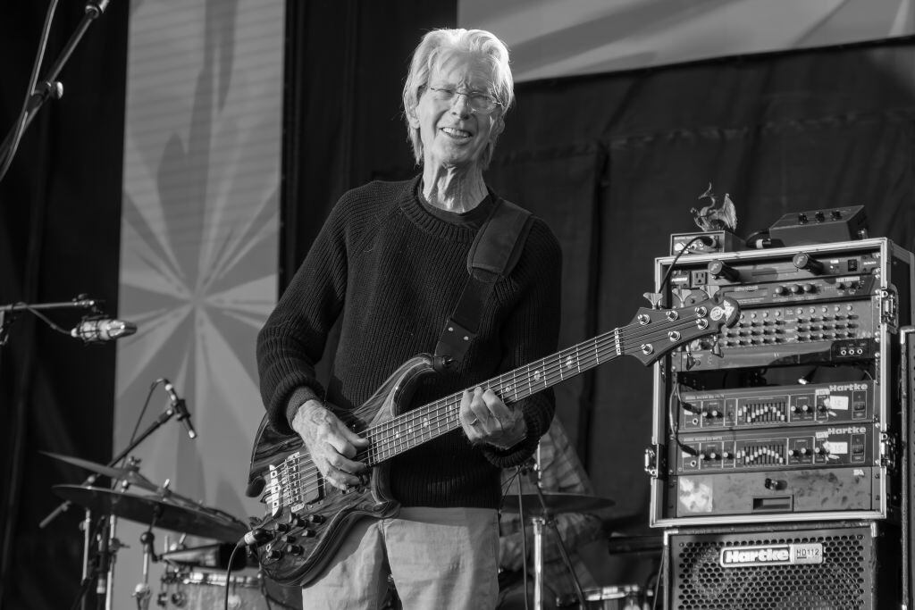 Phil Lesh. I Foto: Astrida Valigorsky/Getty Images.