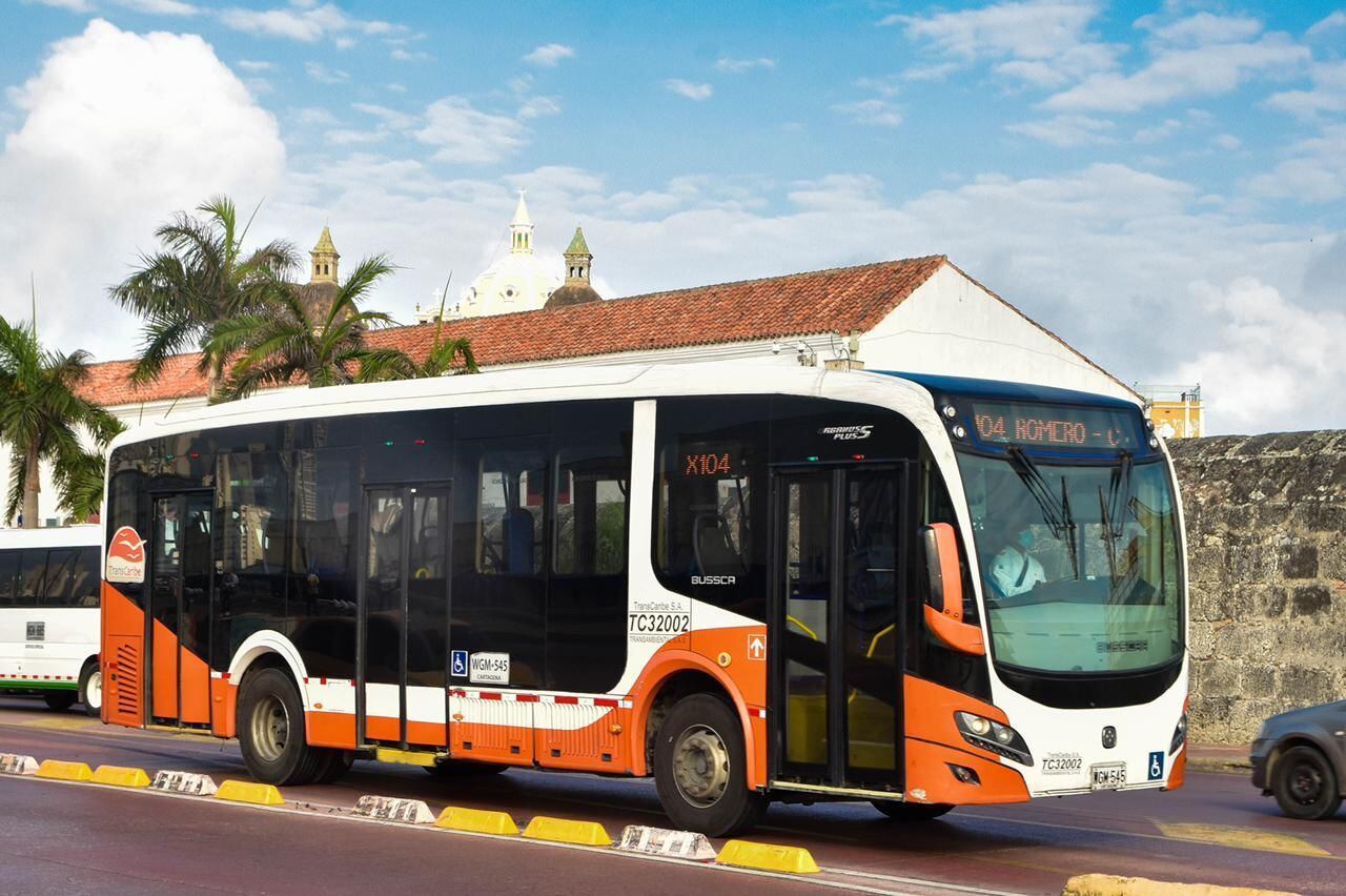 Transcaribe se mueve con gas natural vehícular | Foto: Cortesía