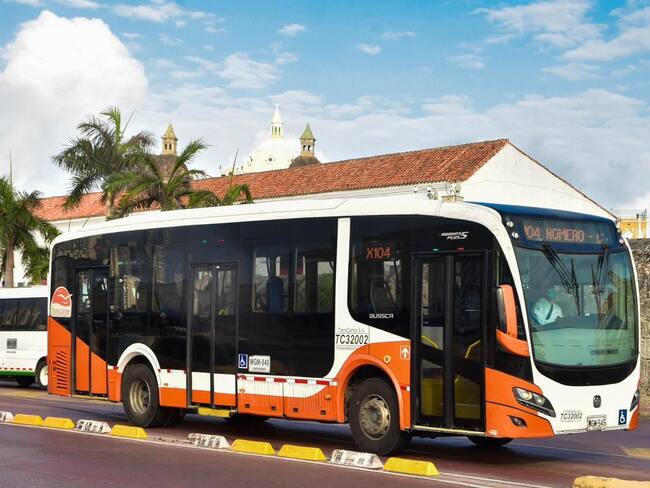 Transcaribe se mueve con gas natural vehícular | Foto: Cortesía