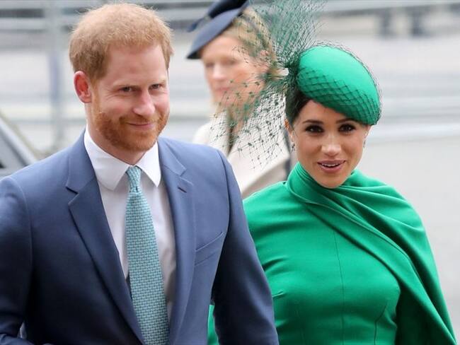 La entrevista de los duques de Sussex con Oprah Winfrey promete ser explosivas para la monarquía. . Foto: Chris Jackson/Getty Images