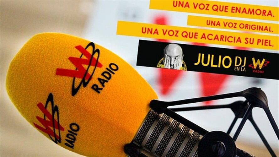 La mejor selección musical con la voz de siempre, la voz original de La W... Foto: W Radio