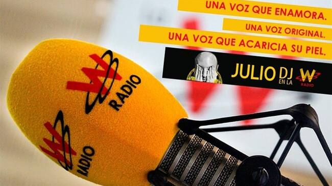 La mejor selección musical con la voz de siempre, la voz original de La W... Foto: W Radio