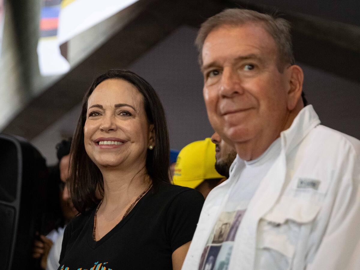 González Urrutia augura una victoria opositora de cara a las elecciones en Venezuela