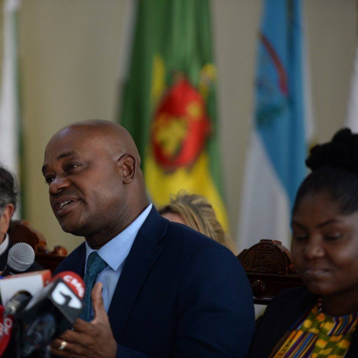 Retos que tendrá Luis Gilberto Murillo como embajador en EE.UU., según Gregory Meeks